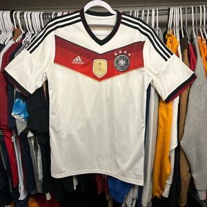 Germany 2014 World Cup Home Shirt